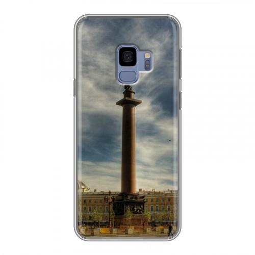 Дизайнерский пластиковый чехол для Samsung Galaxy S9 Санкт-Петербург