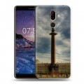 Дизайнерский пластиковый чехол для Nokia 7 Plus Санкт-Петербург