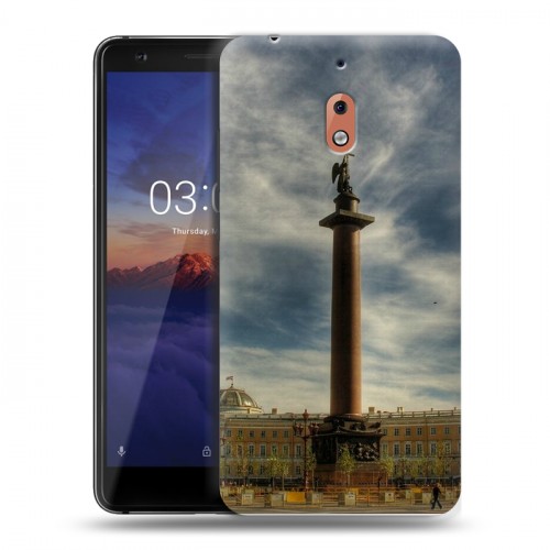 Дизайнерский силиконовый чехол для Nokia 2.1 Санкт-Петербург