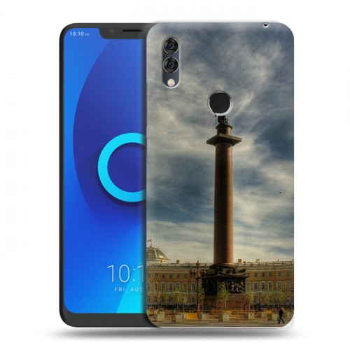 Дизайнерский силиконовый чехол для Alcatel 5V Санкт-Петербург