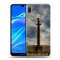 Дизайнерский пластиковый чехол для Huawei Y6 (2019) Санкт-Петербург