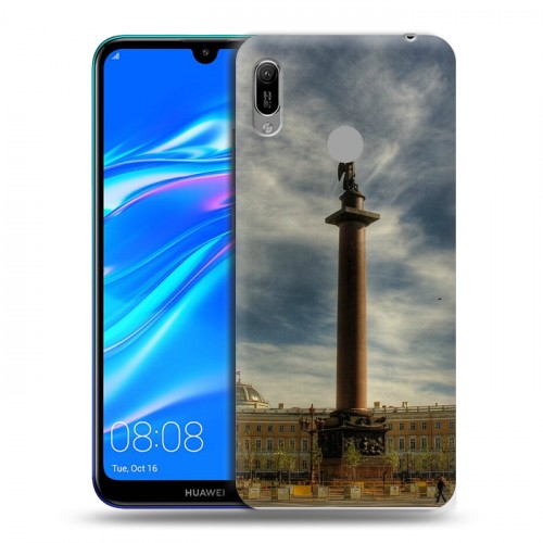 Дизайнерский пластиковый чехол для Huawei Y6 (2019) Санкт-Петербург