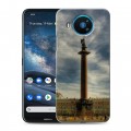 Дизайнерский силиконовый чехол для Nokia 8.3 Санкт-Петербург