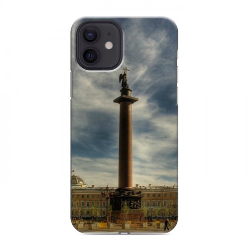 Дизайнерский силиконовый чехол для Iphone 12 Санкт-Петербург