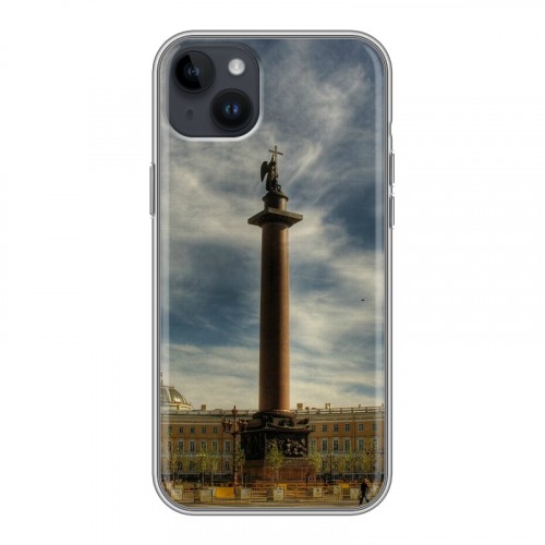 Дизайнерский пластиковый чехол для Iphone 14 Plus Санкт-Петербург