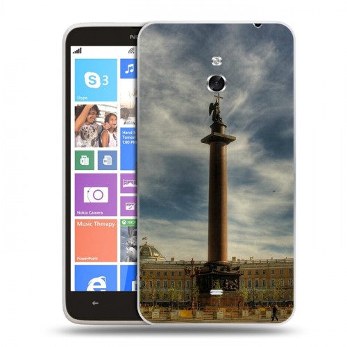 Дизайнерский пластиковый чехол для Nokia Lumia 1320 Санкт-Петербург