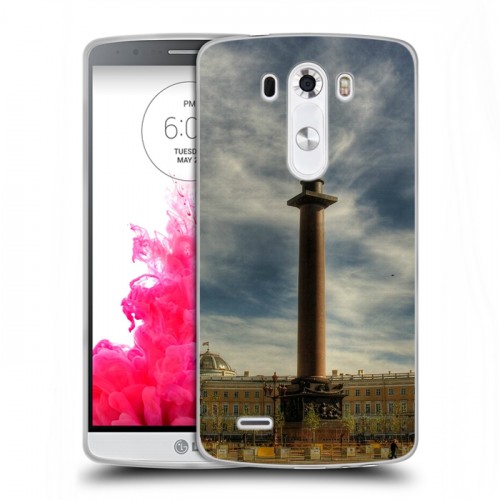 Дизайнерский пластиковый чехол для LG G3 (Dual-LTE) Санкт-Петербург