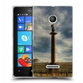 Дизайнерский пластиковый чехол для Microsoft Lumia 435 Санкт-Петербург