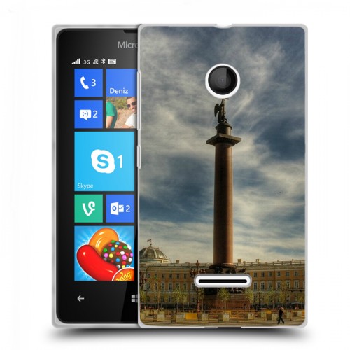 Дизайнерский пластиковый чехол для Microsoft Lumia 435 Санкт-Петербург