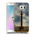 Дизайнерский пластиковый чехол для Samsung Galaxy S6 Edge Санкт-Петербург