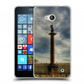 Дизайнерский пластиковый чехол для Microsoft Lumia 640 Санкт-Петербург