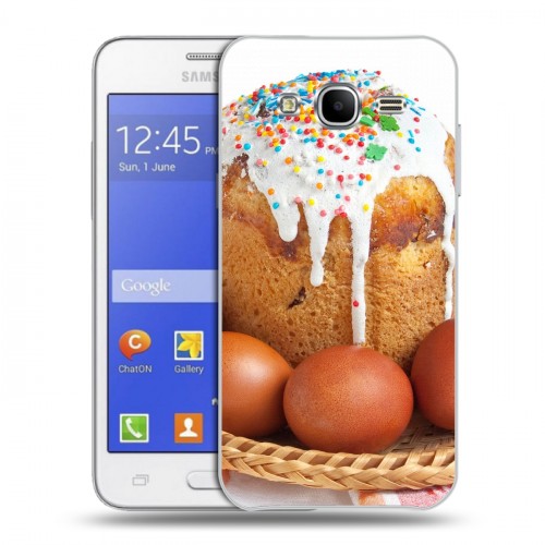 Дизайнерский пластиковый чехол для Samsung Galaxy J7 Пасха