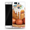 Дизайнерский пластиковый чехол для Huawei P9 Plus Пасха