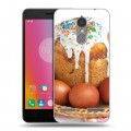 Дизайнерский пластиковый чехол для Lenovo K6 Пасха