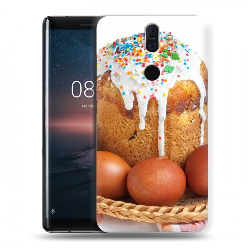 Дизайнерский пластиковый чехол для Nokia 8 Sirocco Пасха