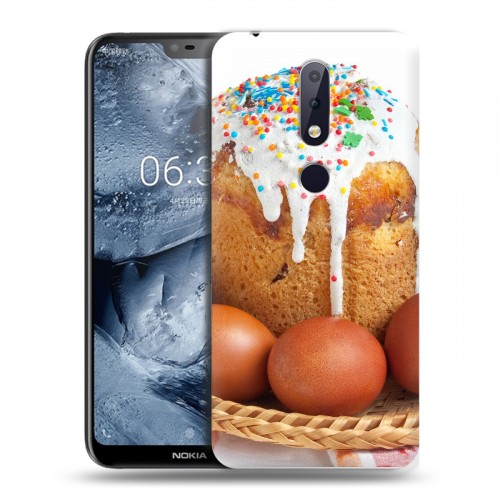 Дизайнерский пластиковый чехол для Nokia 6.1 Plus Пасха