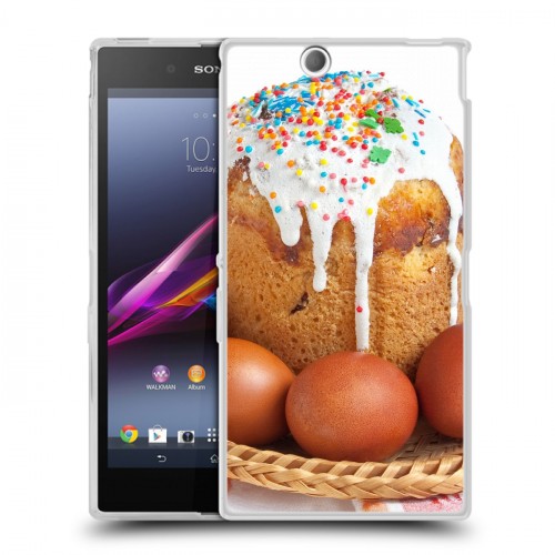 Дизайнерский пластиковый чехол для Sony Xperia Z Ultra  Пасха