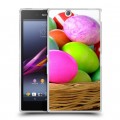 Дизайнерский пластиковый чехол для Sony Xperia Z Ultra  Пасха