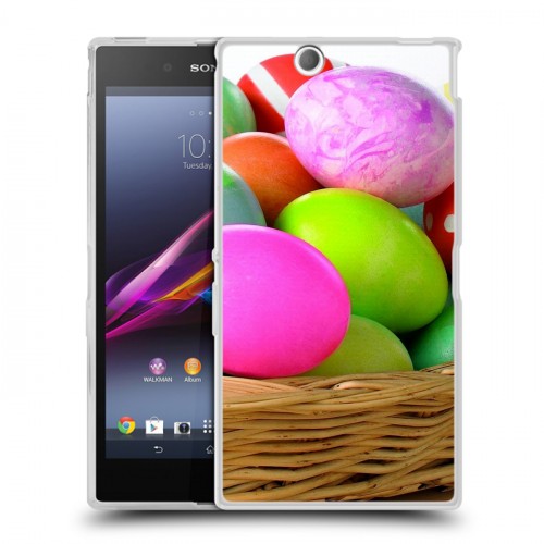 Дизайнерский пластиковый чехол для Sony Xperia Z Ultra  Пасха