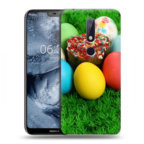 Дизайнерский пластиковый чехол для Nokia 6.1 Plus Пасха