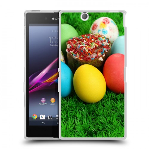 Дизайнерский пластиковый чехол для Sony Xperia Z Ultra  Пасха