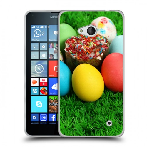 Дизайнерский пластиковый чехол для Microsoft Lumia 640 Пасха