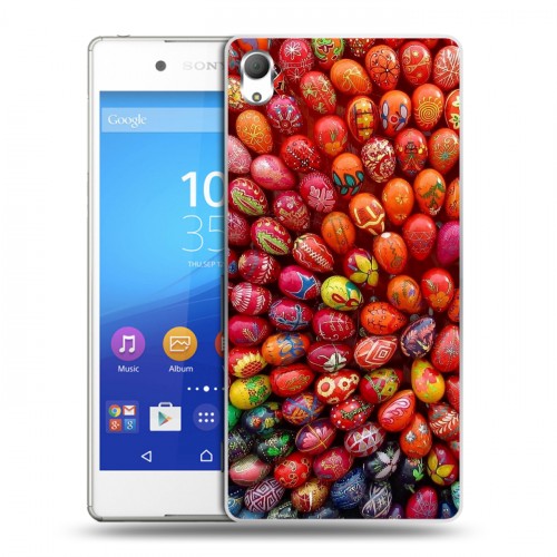 Дизайнерский пластиковый чехол для Sony Xperia Z3+ Пасха