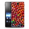 Дизайнерский пластиковый чехол для Sony Xperia TX Пасха