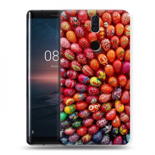 Дизайнерский силиконовый чехол для Nokia 8 Sirocco Пасха