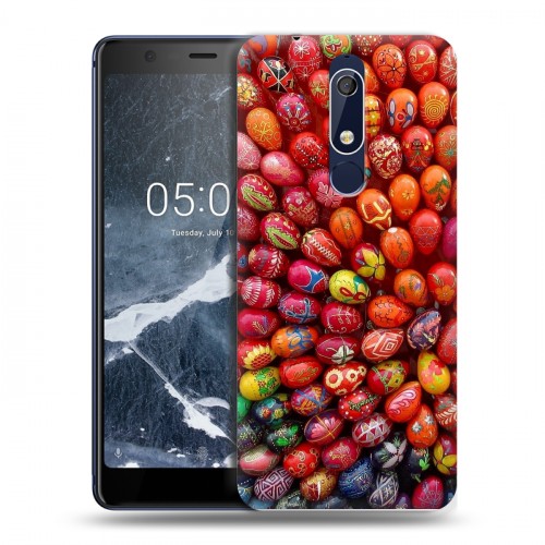 Дизайнерский пластиковый чехол для Nokia 5.1 Пасха