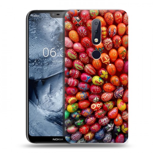 Дизайнерский пластиковый чехол для Nokia 6.1 Plus Пасха