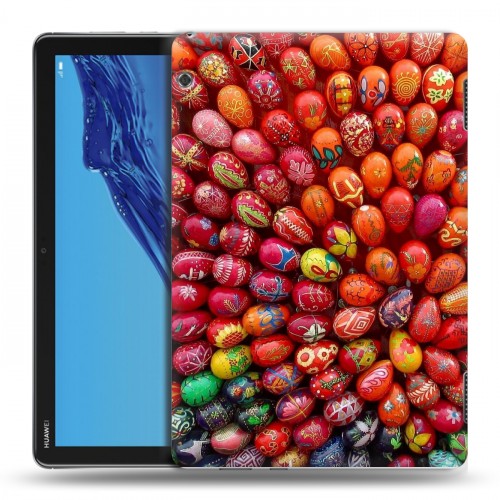 Дизайнерский силиконовый чехол для Huawei MediaPad T5 Пасха