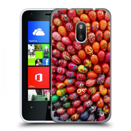 Дизайнерский пластиковый чехол для Nokia Lumia 620 Пасха