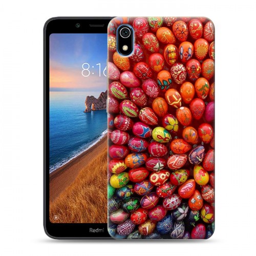 Дизайнерский силиконовый чехол для Xiaomi RedMi 7A Пасха