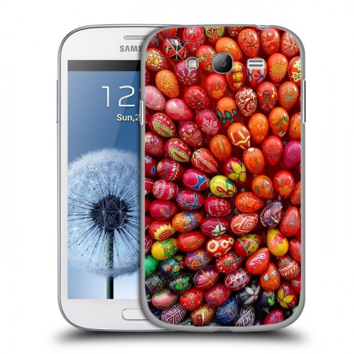 Дизайнерский пластиковый чехол для Samsung Galaxy Grand Пасха