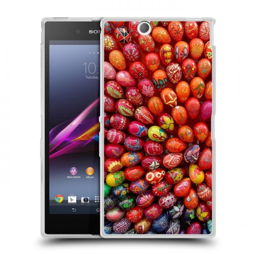 Дизайнерский пластиковый чехол для Sony Xperia Z Ultra  Пасха