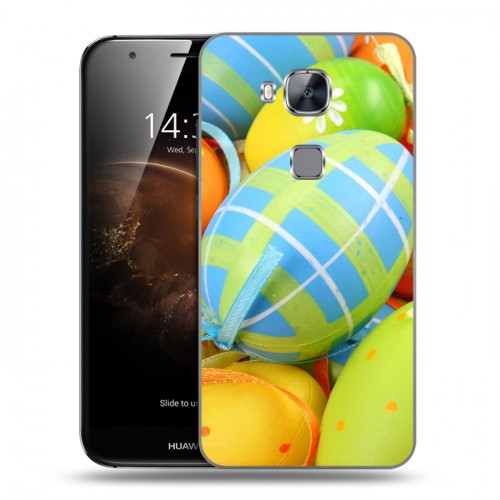 Дизайнерский пластиковый чехол для Huawei G8 Пасха