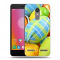 Дизайнерский пластиковый чехол для Lenovo K6 Пасха