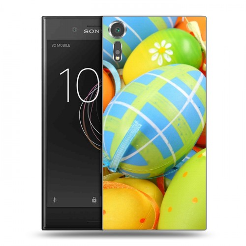 Дизайнерский пластиковый чехол для Sony Xperia XZs Пасха