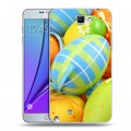 Дизайнерский пластиковый чехол для Samsung Galaxy Note 2 Пасха