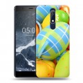 Дизайнерский пластиковый чехол для Nokia 5.1 Пасха