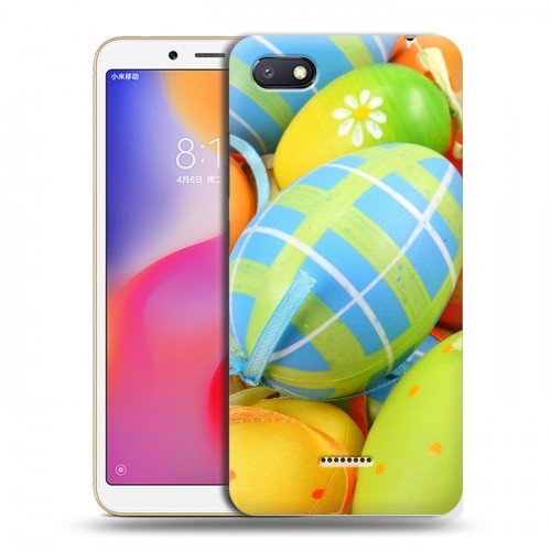 Дизайнерский пластиковый чехол для Xiaomi RedMi 6A Пасха