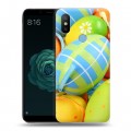 Дизайнерский силиконовый чехол для Xiaomi Mi A2 Пасха