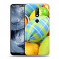 Дизайнерский пластиковый чехол для Nokia 6.1 Plus Пасха