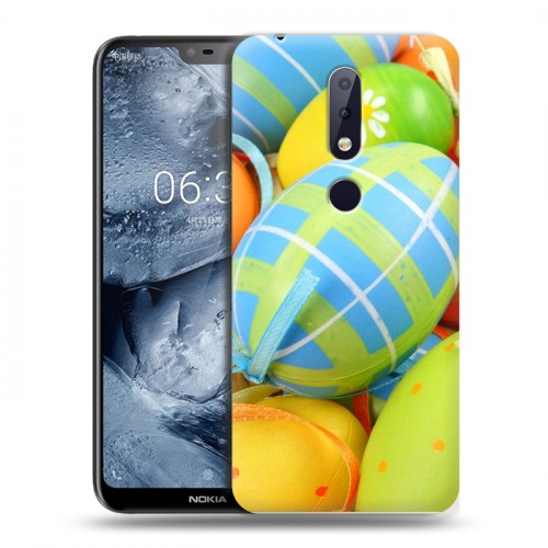 Дизайнерский пластиковый чехол для Nokia 6.1 Plus Пасха