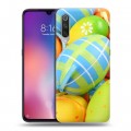 Дизайнерский силиконовый с усиленными углами чехол для Xiaomi Mi9 Пасха