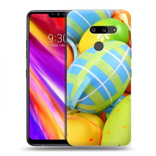 Дизайнерский пластиковый чехол для LG G8 ThinQ Пасха