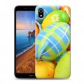 Дизайнерский силиконовый чехол для Xiaomi RedMi 7A Пасха