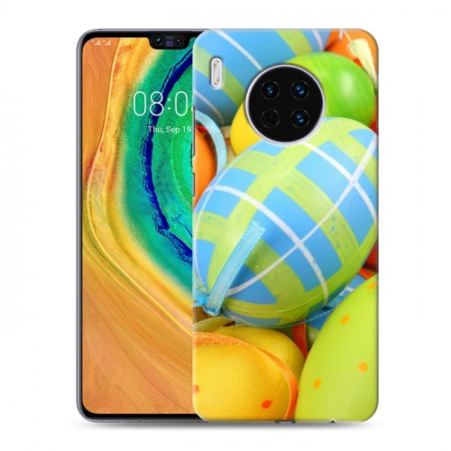 Дизайнерский пластиковый чехол для Huawei Mate 30 Пасха