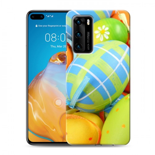 Дизайнерский пластиковый чехол для Huawei P40 Пасха